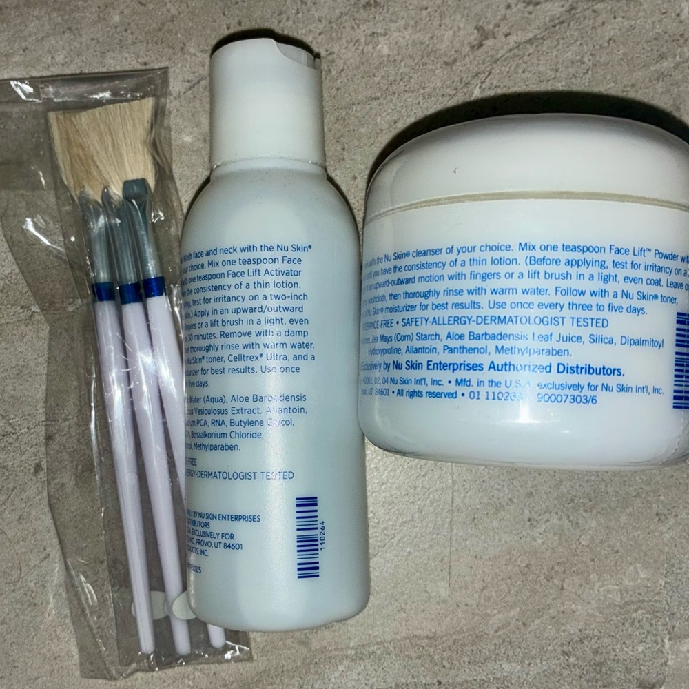 NuSkin facelift powder and activator NWT - Picture 2 of 7